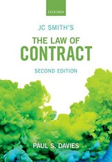 JC Smith&#039;s The Law of Contract | Paul S. Davies