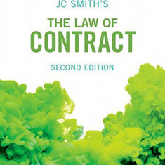 JC Smith's The Law of Contract | Paul S. Davies