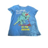 Tricou baiat , model cu dinozaur , marimea 128