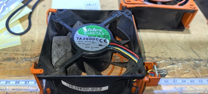 Ventilator Server Nidec TA350DC CN-0JC915