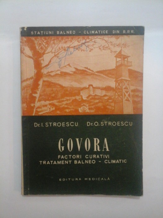 GOVORA - I. STROESCU si O. STROESCU