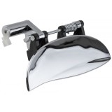 Maner exterior Hyundai Atos 1997-, Fata-Dreapta, Crom, 82660-02000