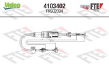 FTE 4103402 Cablu ambreiaj