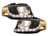 Faruri DAYLIGHT compatibil cu Audi A3 8P (05.2003-03.2008) Negru SWA11GXB