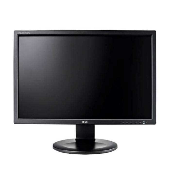 Monitoare LED SH LG Flatron E2210PM-BN, 22 inci Widescreen, Grad B