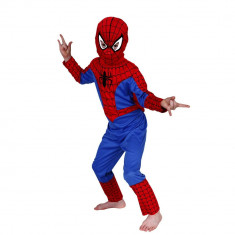 Costum Spiderman pentru copii marime L pentru 7 - 9 ani
