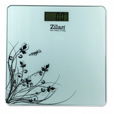 Cantar electronic de persoane Zilan ZLN-7680G, Gri - ZLN7680G foto