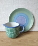 Letiera ceramica si farfurie