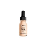 Fond de ten, NYX, Total Control PRO Drop, 0 Light Pale, 13 ml