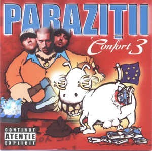 CD Paraziții &amp;lrm;&amp;ndash; Confort 3, original foto