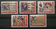 BC98, Vatican 1972, serie picturi, Anul International al Cartii