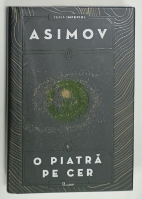 O PIATRA PE CER de ISAAC ASIMOV , 2022 foto