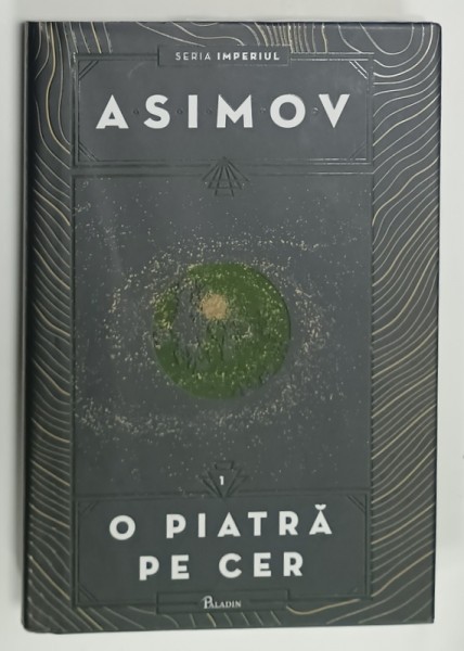 O PIATRA PE CER de ISAAC ASIMOV , 2022
