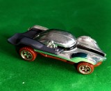 Mandalorian Disney Star Wars SW Hot Wheels 2019 Mattel The Mandalorian Die-cast scara 1:64 Thailanda, Mudhorn metal și plastic cromat/gri / brun W