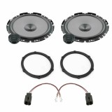 Cumpara ieftin Pachet difuzoare auto Hertz Uno dedicat usi fata Citroen C3 2018 - , RMS 70W