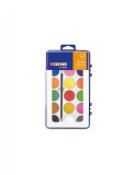 Paleta Acuarele cu 18 culori si Pensula Playbox