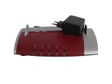 Router AVM FRITZ!Box 7390 20002552 4x1Gb RJ45 WiFi 4 VDSL DECT sursă de alimentare
