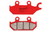 Plăcuțe de fr&acirc;nă față, utilizare: route, material: sinter-SA, 46,1x88,2x9,9mm compatibil: YAMAHA XT 600 1991-2003, BREMBO