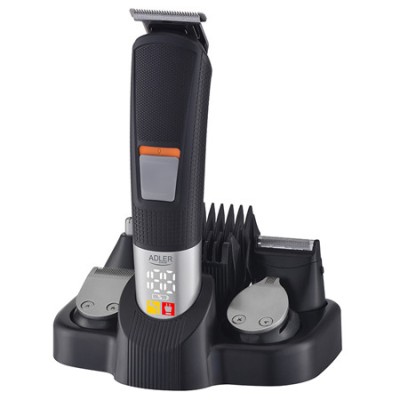 Set 5 in 1 trimmer cu afisaj led ad 2943 adler foto