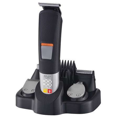 Set 5 in 1 trimmer cu afisaj led ad 2943 adler