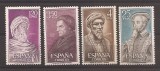 Spania 1967 - Personalități, MNH, Nestampilat