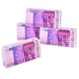 șervețele Nazale Set 4 Bucăți, Imagine Bancnotă, 3 Straturi, Absorbție Mare