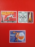 QATAR, SPORT MEXIC - 3 VALORI MNH, Nestampilat