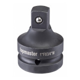 Adaptor Top Master Pro, 1 inch F x 3/4 inch M, otel crom-vanadiu