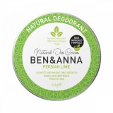 Deodorant natural crema Persian Lime, 45g, Ben&amp;Anna