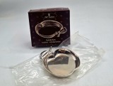 mini bol WMF in forma de mar placat cu argint ambalaj original 11 x 9 cm
