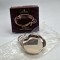mini bol WMF in forma de mar placat cu argint ambalaj original 11 x 9 cm