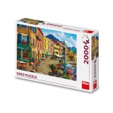 Puzzle Siesta, 2000 piese &ndash; DINO TOYS