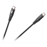 Cablu USB TYPE C - USB TYPE C 1m REBEL