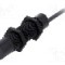 Senzor capacitiv, IP67, cablu 2m, 100mA, BALLUFF - BCS M18BBH1-PSC15H-EP02