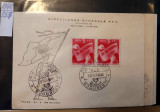 Colectie de carti postale (122 b) First Day Cover (FDC) Romania (1948 - 1982), Streetwize