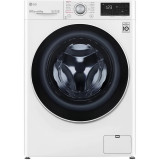 Masina de spalat rufe cu uscator LG F4DV328S0U, 1400 RPM, Spalare 8 kg, Uscare 6 kg, Clasa E, Steam, Alb