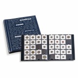 Album Numismatica Leuchtturm pt. 200 Cartonase, 10 Folii Incluse, 245x307x40mm