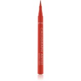 Catrice Calligraph Artist Matte tuș de ochi tip cariocă cu efect matifiant culoare 080 Bloody Mary 1,1 ml