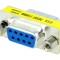 Adaptor D-Sub 9pin mamă-tată