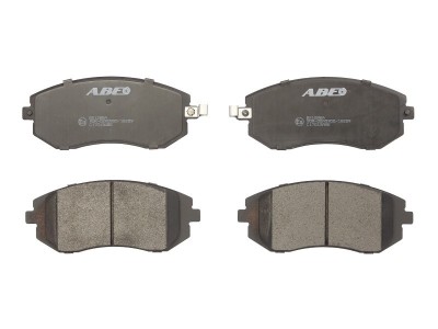 Set placute frana,frana disc SUBARU FORESTER (SH) (2008 - 2016) ABE C17013ABE foto