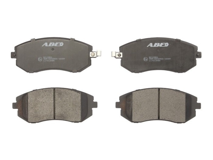 Set placute frana,frana disc SUBARU FORESTER (SH) (2008 - 2016) ABE C17013ABE
