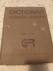 Dictionar German - Roman