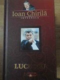 Lucescu de Ioan Chirila (2009), Gazeta Sporturilor, Carte Sport, Coperta Cartonata, Stare Excelenta