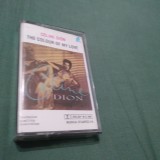 Cumpara ieftin CASETA AUDIO CELINE DION -THE COLOUR OF MY LOVE RARA!!!! ORIGINALA