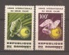 Dahomey 1964 - Anul internațional al soarelui liniștit, MNH, Nestampilat