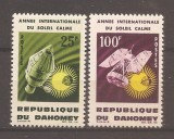 Dahomey 1964 - Anul internațional al soarelui liniștit, MNH, Nestampilat