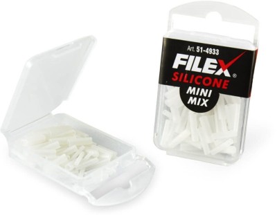 Set Varnisuri Siliconice Filfishing Filex Mini Mix, Transaparent foto