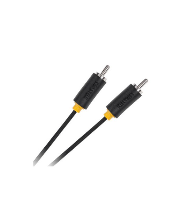 Cablu 1x RCA - 1x RCA 1.8m tata-tata Cabletech KPO3953-1.8