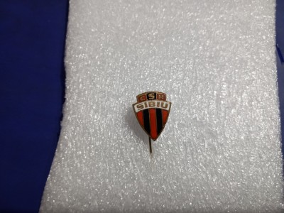 Insigna CSM Sibiu foto