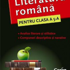 Limba romana - Clasa 5 - Caietul elevului - Cristina Popa